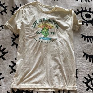 Life is Beautiful Tee 2019
